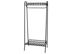 Chic Antique Garderoben|Griffe, Haken & Hakenleisten-Kleiderständer mit 2 Regalablagen