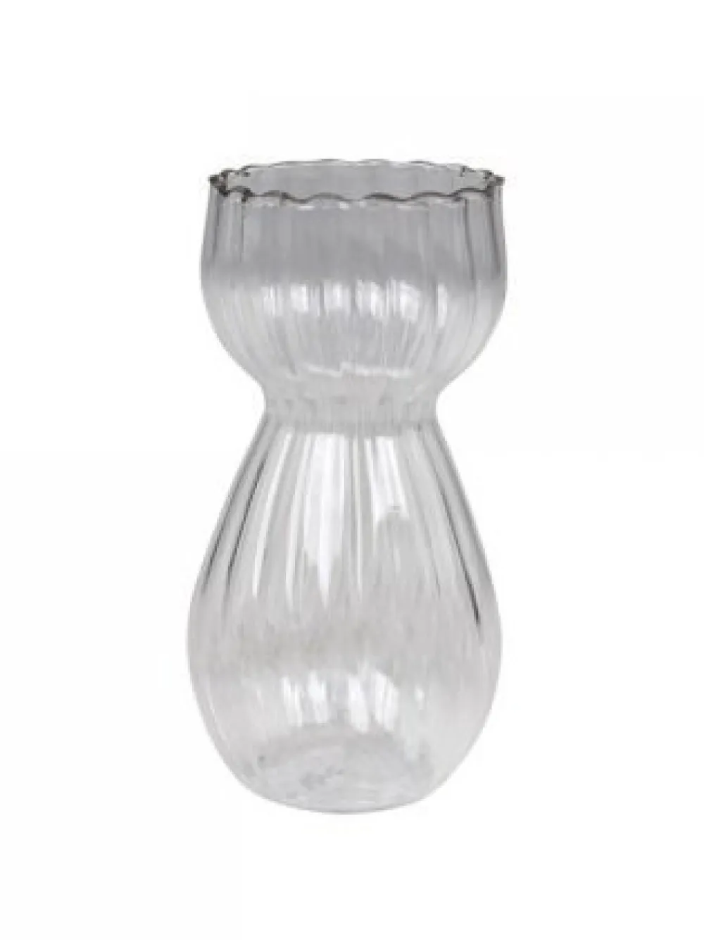 Chic Antique Vasen-Kleine Glas Vase