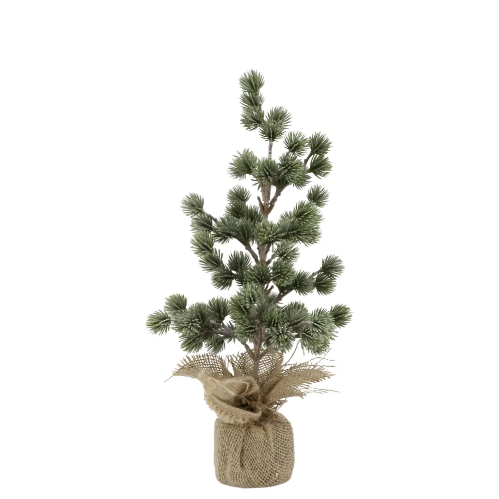 Chic Antique Kunstblumen & Kunstpflanzen|Weihnachtsdeko-Künstllicher Zedernbaum mit Schnee