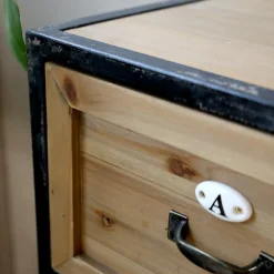 Chic Antique Schränke|Kommoden-Kommode aus Tannenholz