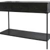 Chic Antique Konsolentische|Schreibtische-Konsolentisch mit 3 Schubladen