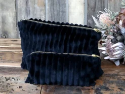 Chic Antique Kosmetikzubehör & Kulturbeutel|Handtücher & Badematten-Kosmetikbeutel Velours