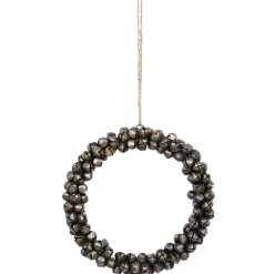 Chic Antique Weihnachtsdeko|Kunstblumen & Kunstpflanzen-Kranz aus Kugeln zum Aufhängen