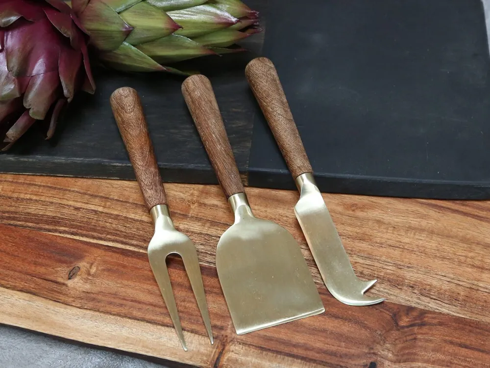 Chic Antique Küchenbesteck-Käsemesser Set