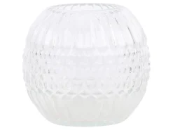 Chic Antique Vasen-Kugelvase mit Rillen