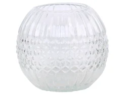 Chic Antique Vasen-Kugelvase mit Rillen