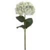 Chic Antique Kunstblumen & Kunstpflanzen-Kunstblume Hortensie mit Blätter