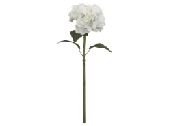 Chic Antique Kunstblumen & Kunstpflanzen-Kunstblume Hortensie mit Blätter