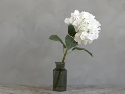 Chic Antique Kunstblumen & Kunstpflanzen-Kunstblume Hortensie mit Blätter