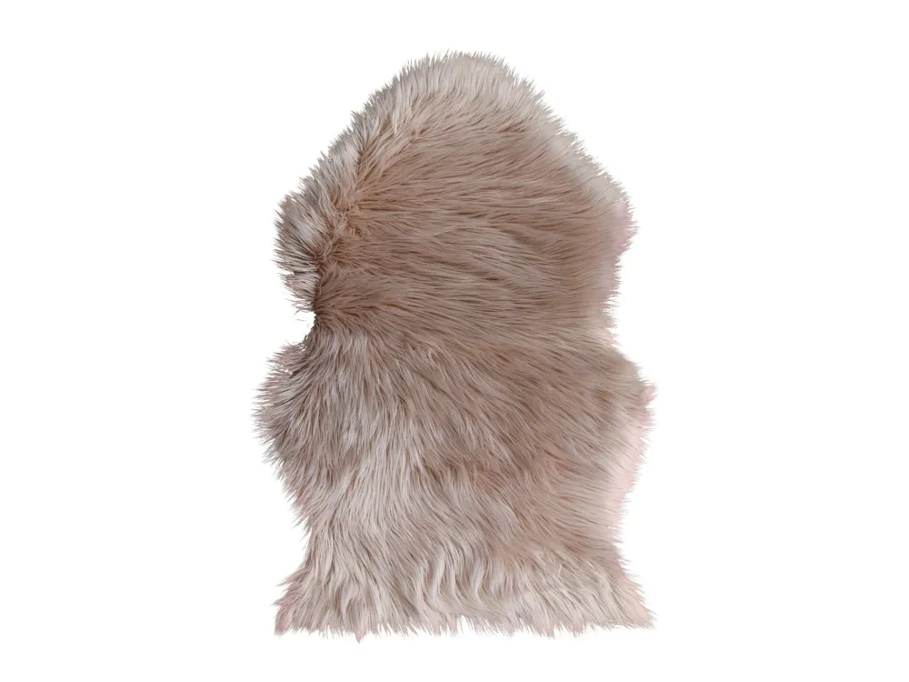 Chic Antique Weihnachtsdeko|Teppiche-Kunstfell Teppich