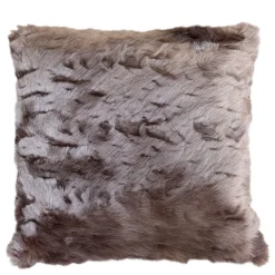 Chic Antique Weihnachtsdeko|Kissen & Kissenbezüge-Kuscheliges Kissen aus Pelzimitat