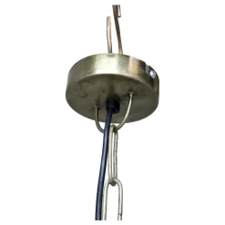Chic Antique Deckenlampen-Lampe aus Rattangeflecht