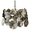 Chic Antique Deckenlampen-Lampe mit Blumen Dekor