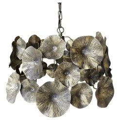 Chic Antique Deckenlampen-Lampe mit Blumen Dekor