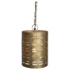 Chic Antique Deckenlampen-Lampe mit Muster