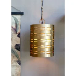 Chic Antique Deckenlampen-Lampe mit Muster
