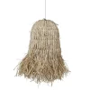 Chic Antique Lampenschirme & Lampenfüße|Deckenlampen-Lampenschirm Geflochten