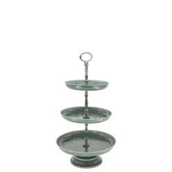 Chic Antique Etageren & Kuchenplatten|Geschirr & Tischdeko Skandinavisch-Landhaus Etagere mit Tabletts