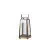 Chic Antique Laternen-Laterne aus Eisen mit Griff