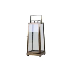 Chic Antique Laternen-Laterne aus Eisen mit Griff