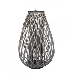 Chic Antique Frühlingsdeko|Laternen Für Garten Und Outdoor-Laterne geflochten