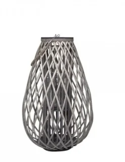 Chic Antique Frühlingsdeko|Laternen Für Garten Und Outdoor-Laterne geflochten