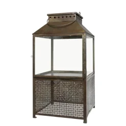 Chic Antique Herbstdeko|Laternen Für Garten Und Outdoor-Laterne mit Muster