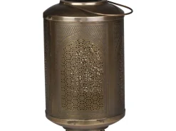 Chic Antique Laternen Für Garten Und Outdoor|Gartendekoration-Laterne mit orientalischem Muster