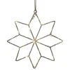 Chic Antique Weihnachtsdeko-LED Stern drinnen & draußen