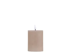 Chic Antique Led-Kerzen & Led-Laternen|Kerzen-LED Stumpenkerze inkl. Batterien