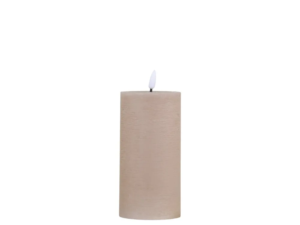 Chic Antique Led-Kerzen & Led-Laternen|Kerzen-LED Stumpenkerze inkl. Batterien