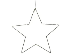 Chic Antique Weihnachtsdeko-LED Weihnachtsstern drinnen & draußen