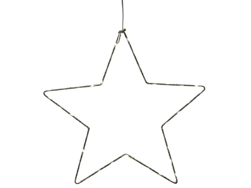Chic Antique Weihnachtsdeko-LED Weihnachtsstern drinnen & draußen