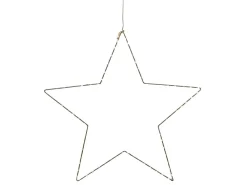 Chic Antique Weihnachtsdeko-LED Weihnachtsstern drinnen & draußen