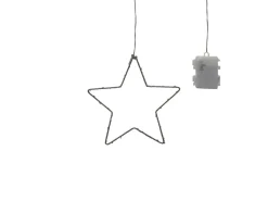 Chic Antique Weihnachtsdeko-LED Weihnachtsstern drinnen & draußen