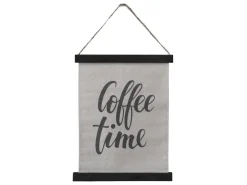 Chic Antique Bilderrahmen|Schilder, Wandbilder & Poster-Leinwandbild mit Text zum Aufhängen klein