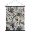 Chic Antique Bilderrahmen|Schilder, Wandbilder & Poster-Leinwandbild zum Aufhängen mit Blumen