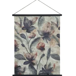 Chic Antique Bilderrahmen|Schilder, Wandbilder & Poster-Leinwandbild zum Aufhängen mit Blumen