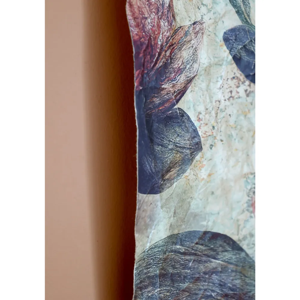Chic Antique Bilderrahmen|Schilder, Wandbilder & Poster-Leinwandbild zum Aufhängen mit Blumen