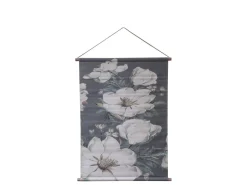 Chic Antique Bilderrahmen|Schilder, Wandbilder & Poster-Leinwandbild zum Hängen mit Blumenmotiv
