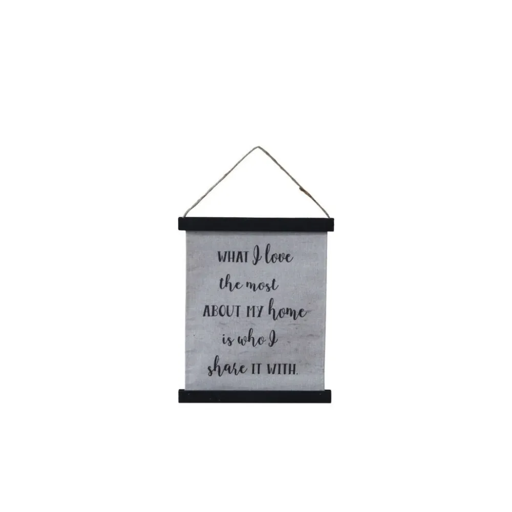 Chic Antique Bilderrahmen|Schilder, Wandbilder & Poster-Leinwand Love mit Text zum Aufhängen
