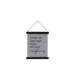 Chic Antique Bilderrahmen|Schilder, Wandbilder & Poster-Leinwand Love mit Text zum Aufhängen