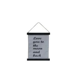 Chic Antique Bilderrahmen|Schilder, Wandbilder & Poster-Leinwand Love mit Text zum Aufhängen