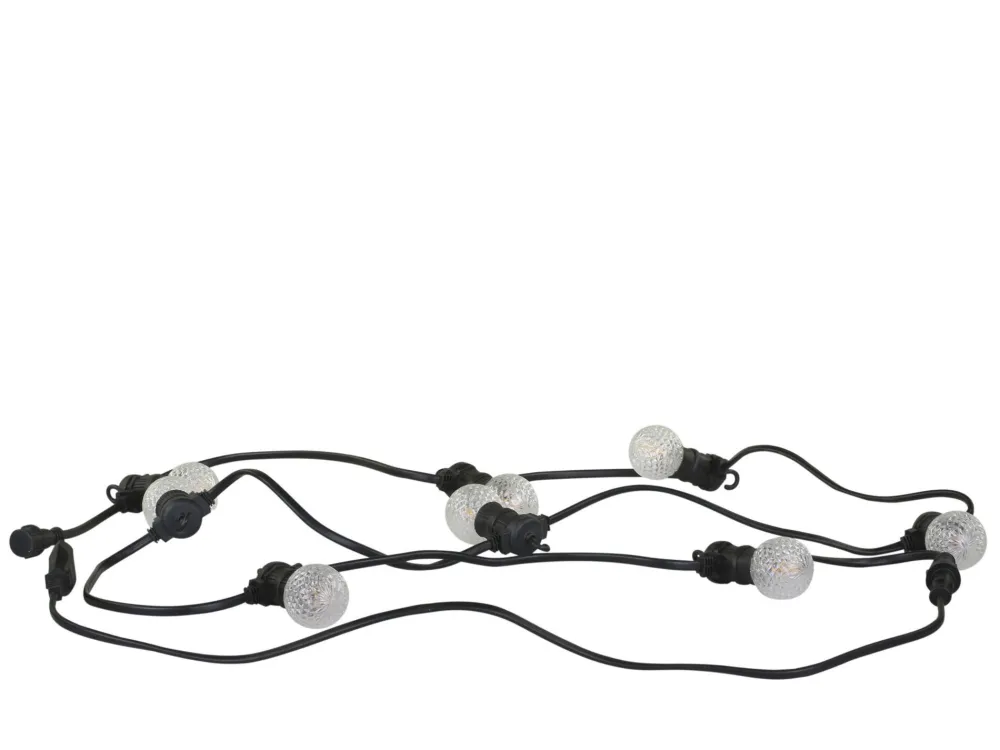Chic Antique Lichterketten-Lichterkette mit Diamant LED Lichtern