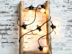 Chic Antique Lichterketten-Lichterkette mit Diamant LED Lichtern