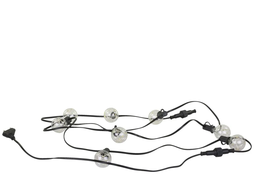 Chic Antique Lichterketten-Lichterkette mit LED Glühbirnen