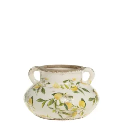 Chic Antique Blumentöpfe & Übertöpfe-Limone bauchiger Blumentopf