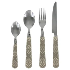 Chic Antique Besteck|Geschirr & Tischdeko Skandinavisch-Linas Besteck mit Muster im Set