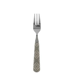 Chic Antique Besteck|Geschirr & Tischdeko Skandinavisch-Linas Kuchengabel mit Muster