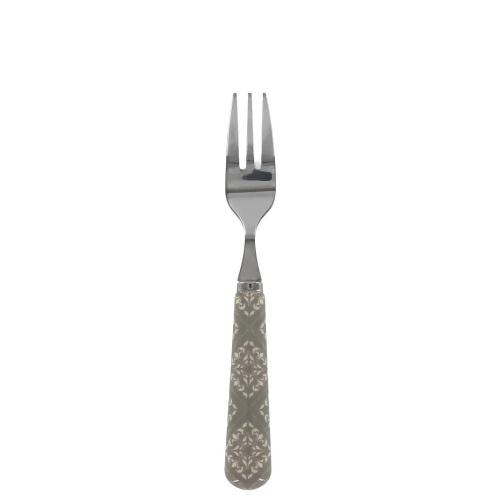 Chic Antique Besteck|Geschirr & Tischdeko Skandinavisch-Linas Kuchengabel mit Muster